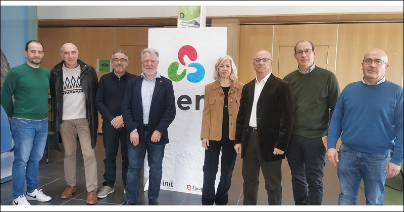 Reunión de trabajo en Zaragoza con los compañeros de la ANRGIT