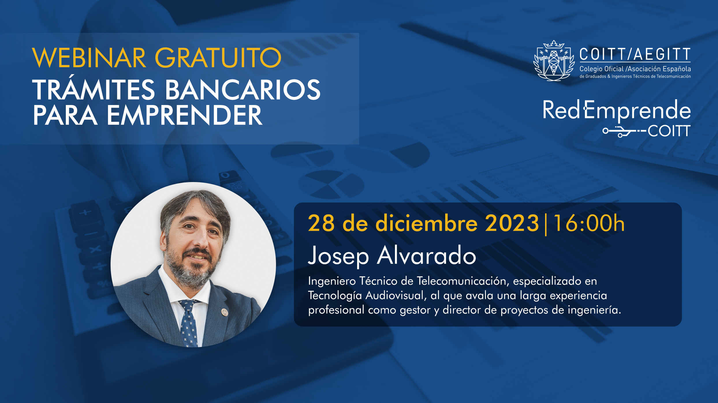 Webinar Red Emprende: Trámites bancarios para emprender