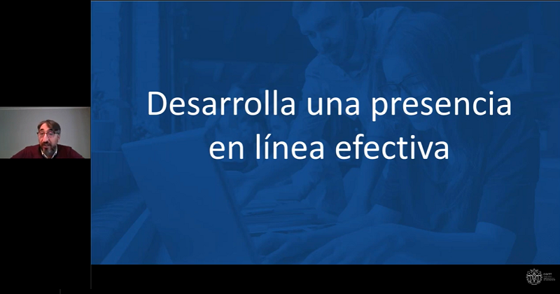 Josep Alvarado: “Estamos siempre en contacto con el público por lo que es importante tener una presencia en línea efectiva”