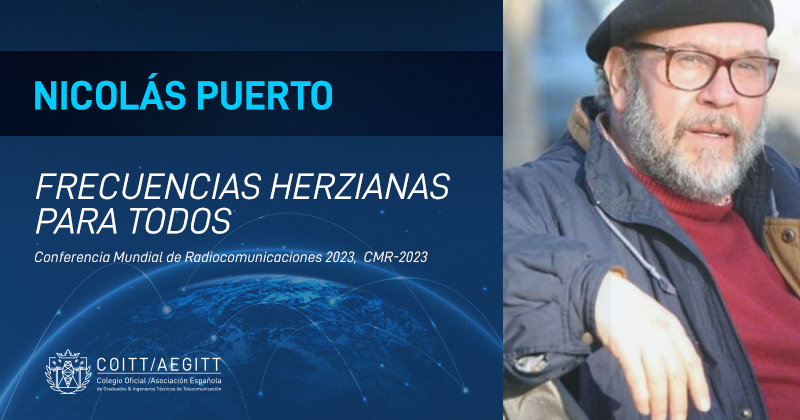 Nicolás Puerto. «Frecuencias Herzianas para todos»