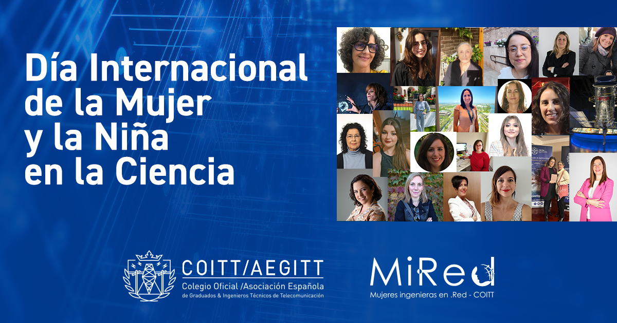 Ingenieras de Mi.Red comparten sus experiencias profesionales como teleco en el Día de la Mujer y la Niña en la Ciencia