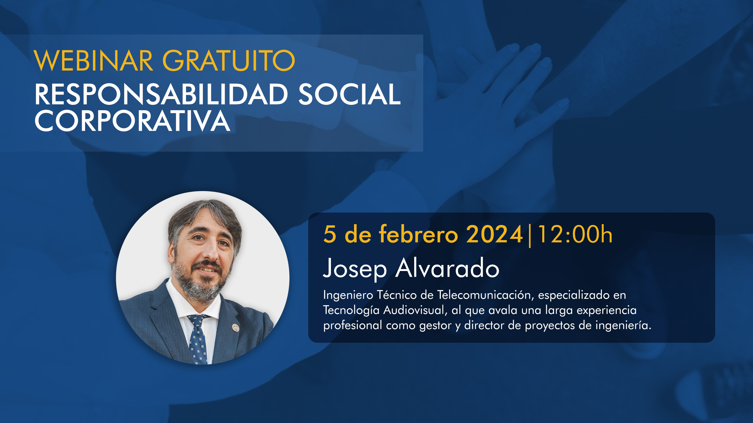 Webinar Red Emprende: Responsabilidad Social Corporativa