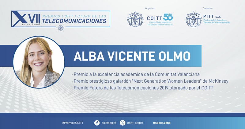 Novedades en los Premios COITT Futuro: conoce próximas fechas de interés y programa