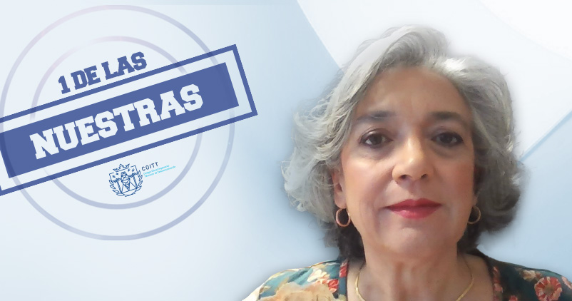 Olga Arribas: «Las ingenierías permiten construir algo ex novo, y ver cómo otros la usan para crear otras obras, proporcionar algo útil al mundo»