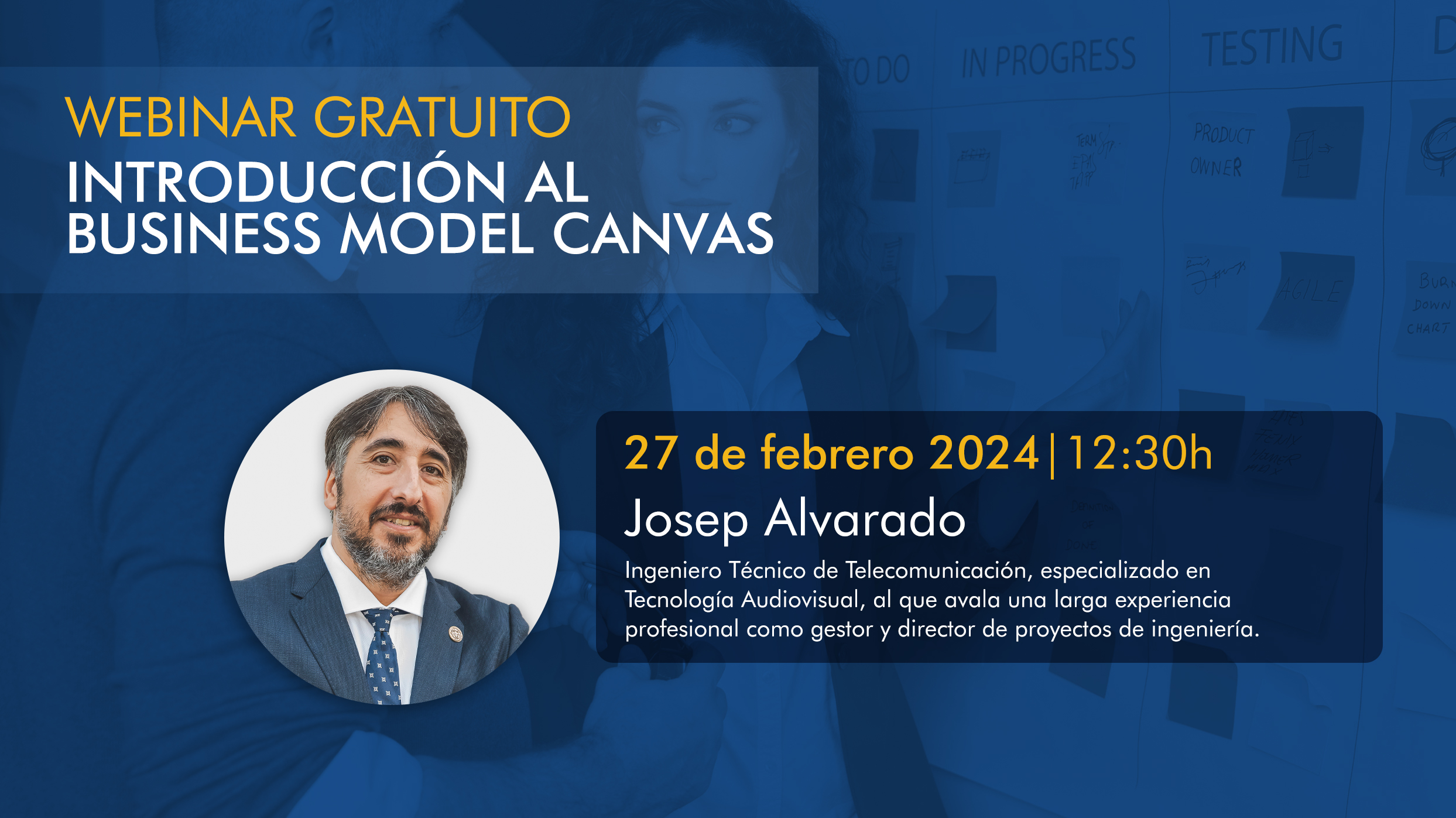 Webinar Red Emprende: Introducción al Business Model Canvas