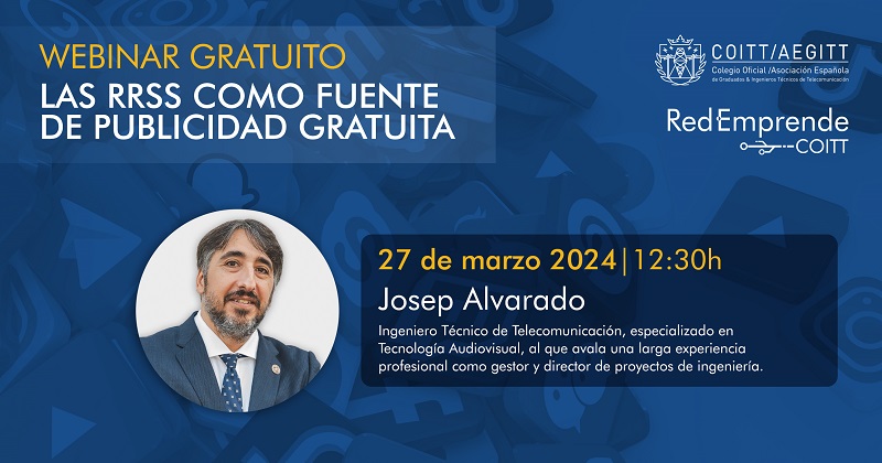 Josep Alvarado: «Podemos ser nuestros propios influencers, generar el contenido de nuestra publicidad en rrss»