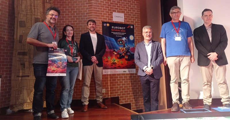 La Red de Robótica y Tecnología Educativa de COITT/AEGITT colabora con Eurobot Spain 2024