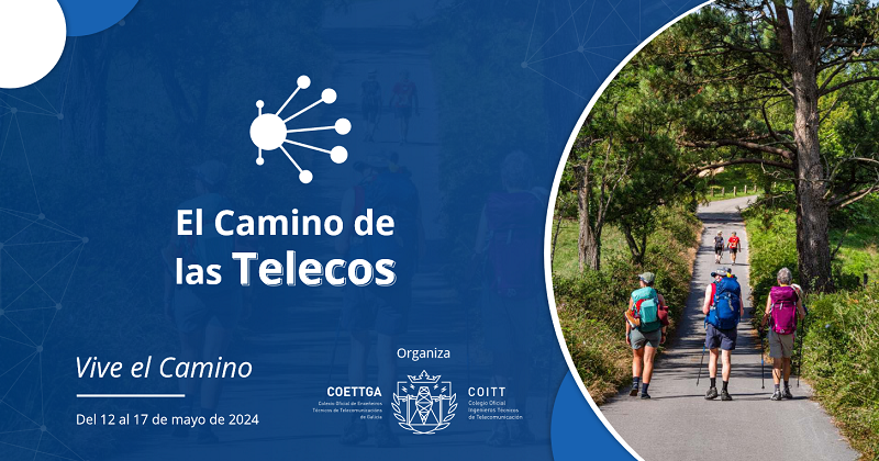 El Camino de las Telecos: aventura en equipo en un entorno único