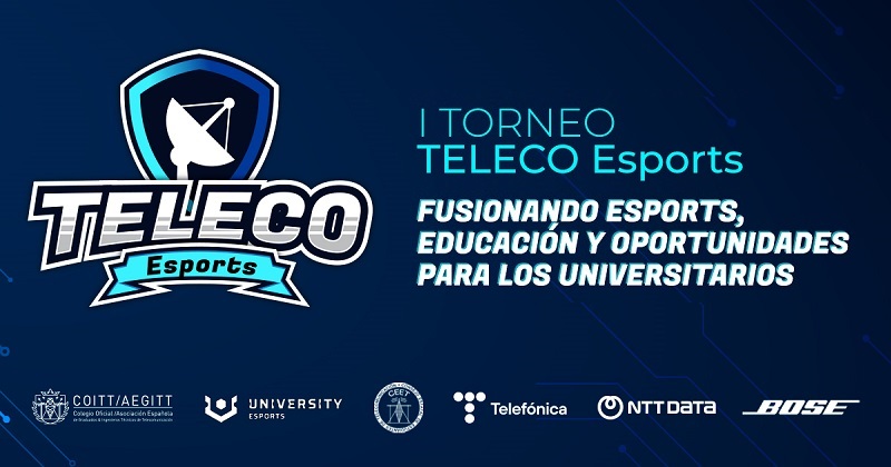 Celebrado el segundo clasificatorio del Torneo Teleco Esports, ¡enhorabuena al equipo ganador!