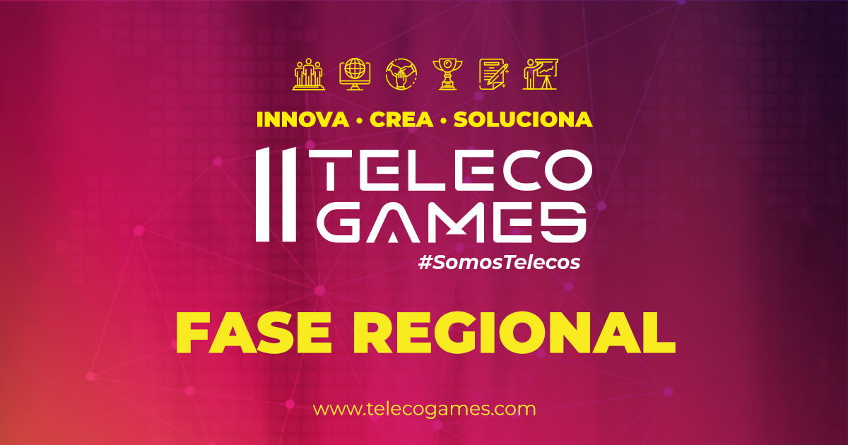 Las II olimpiadas Teleco Games celebran con éxito su fase regional
