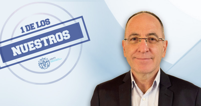 Pau Escobosa: «Vamos a ser testigos en los próximos 10 años, de grandes cambios en la forma de vivir gracias a la tecnología en general y a las telecomunicaciones en particular»