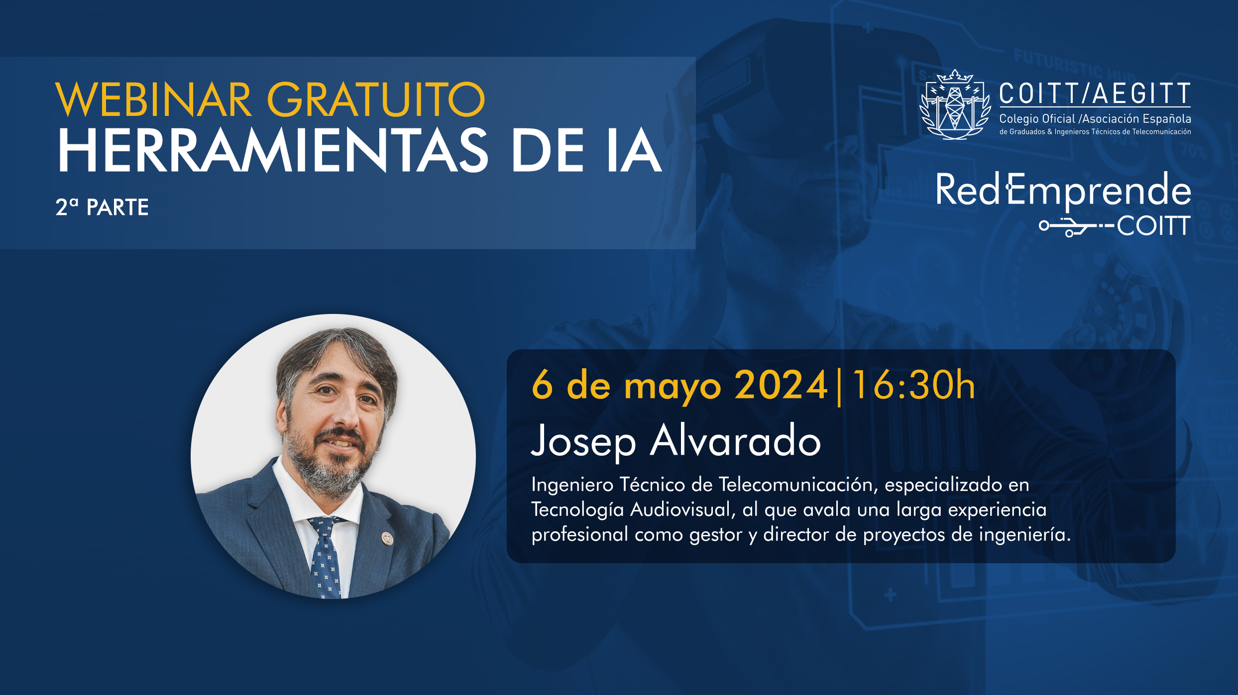 Webinar Red Emprende: Herramientas de IA para emprendedores 2ª Parte