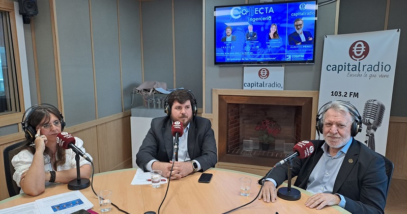 El COITT analiza el valor estratégico de las telecomunicaciones en el programa “Conecta Ingeniería”