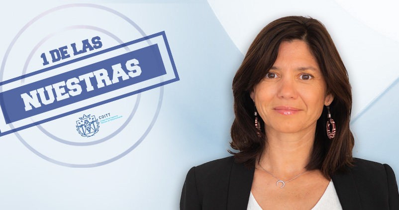 Anabel Sánchez: «Teleco es una carrera apasionante con muchas oportunidades laborales. Hay que ser muy perseverante y constante, pero merece la pena»