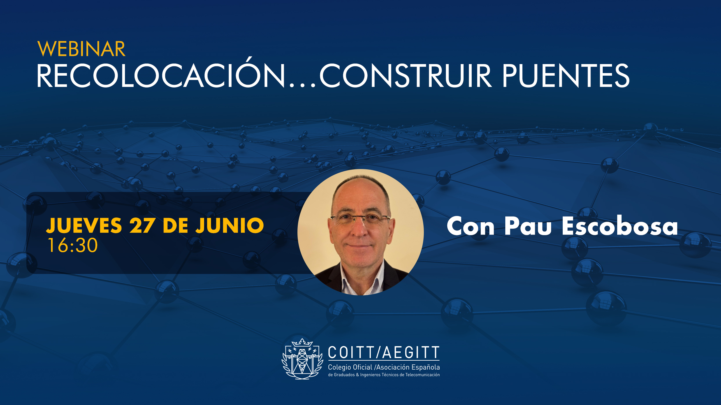 Webinar Recolocación… construir puentes