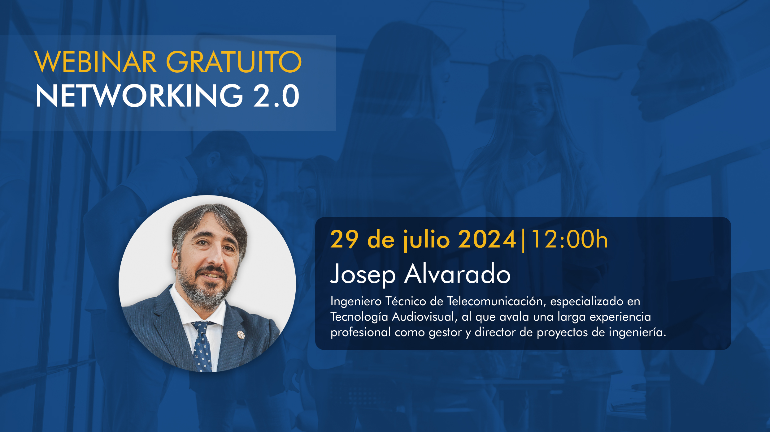 Webinar Red Emprende: Networking 2.0