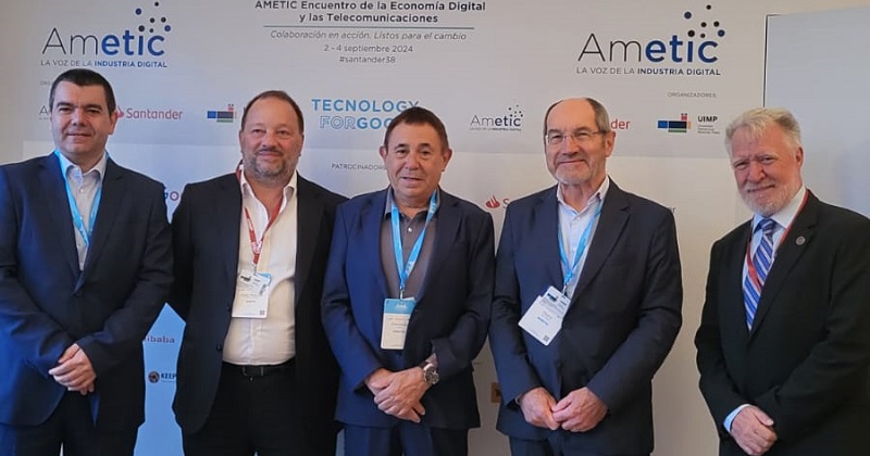 El COITT presente en el 38º Encuentro de la industria digital organizado por AMETIC