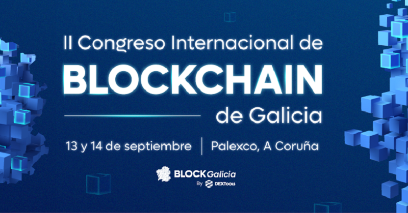 Descuentos para colegiados del COITT en el II Congreso Internacional de Blockchain de Galicia