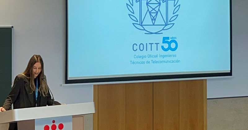 Encuentro entre el COITT y la Universidad Rey Juan Carlos