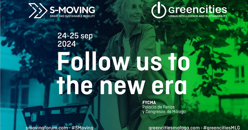 Greencities & S-Moving cumple 15 años impulsando las smarticities, la movilidad inteligente y sostenible