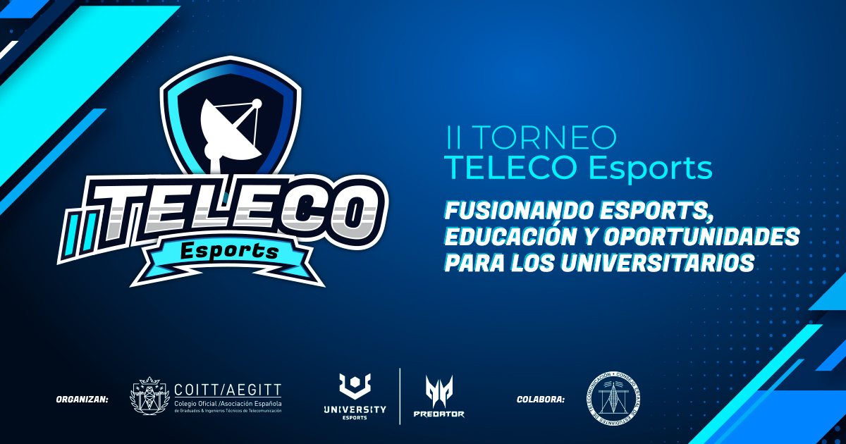 El II Torneo Teleco Esports se celebrará entre febrero y abril de 2025