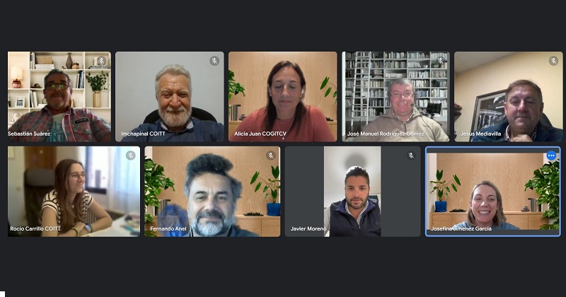La Red de Universidades se reúne para evaluar la marcha de las III Teleco Games y la organización de los próximos Premios Futuro