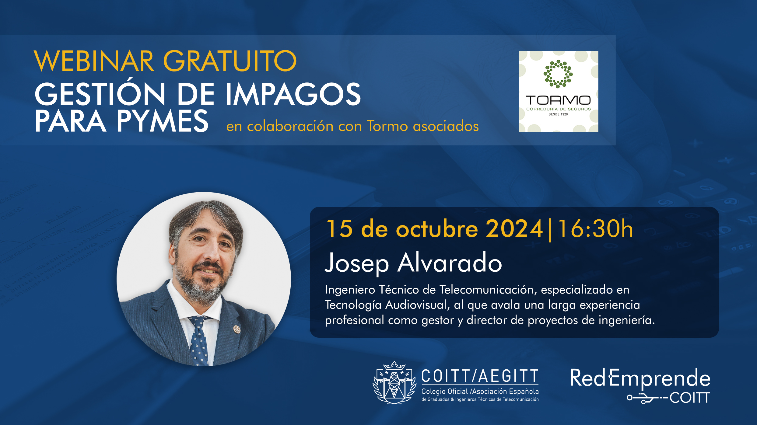 Webinar Red Emprende: Gestión de impagos para pymes