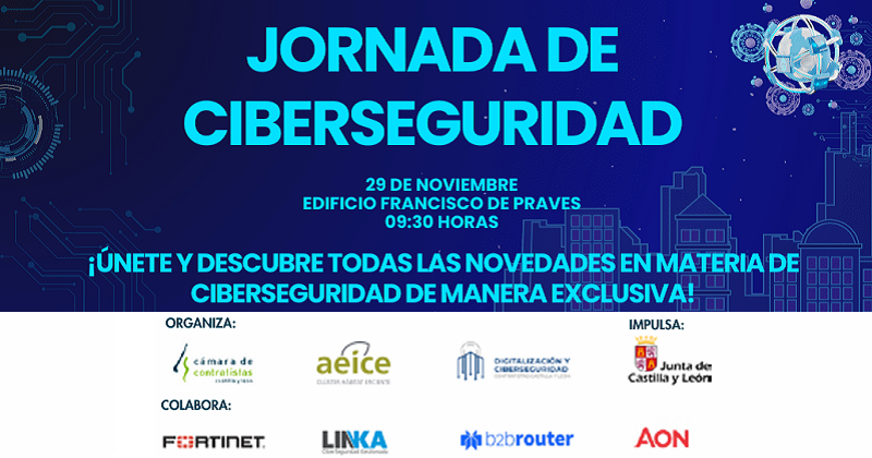 Jornada de Ciberseguridad de AEICE sobre protección de la información empresarial y personal en un mundo digital