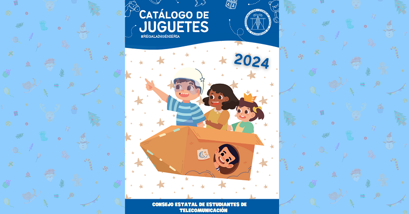 CEET lanza el Catálogo de Juguetes 2024 para inspirar vocaciones en ingeniería esta Navidad