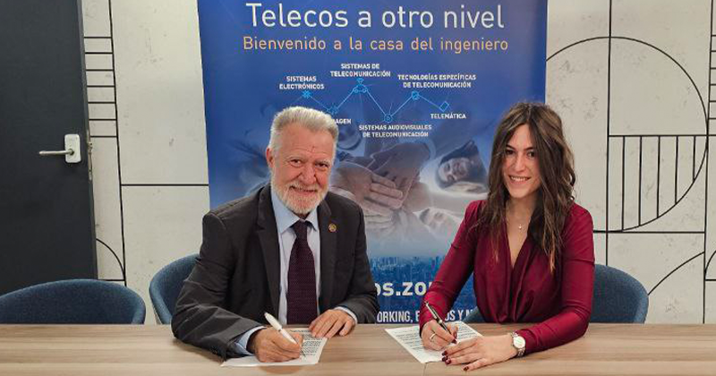 COITT y Coloriuris firman un convenio de colaboración para favorecer la digitalización y el acceso a servicios de confianza tecnológica