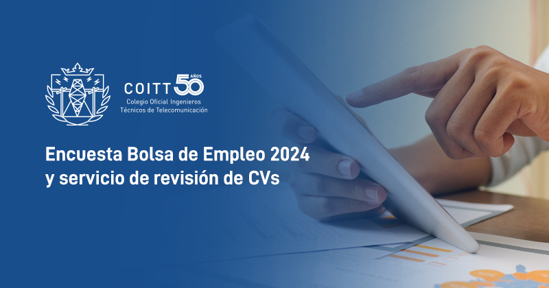 Encuesta Bolsa de Empleo 2024 y servicio de revisión de CVs
