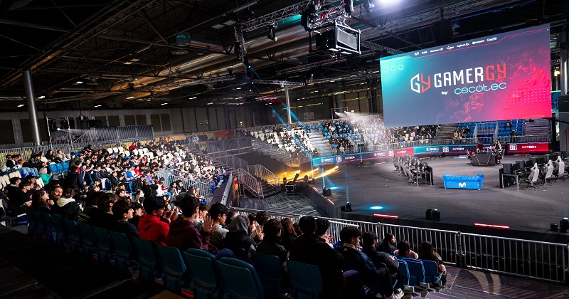COITT/AEGITT conecta talento joven, videojuegos y Esports en Gamergy 2024