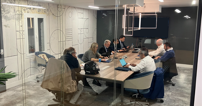 Reunión del Consejo de Decanos de COITT: coordinación territorial y nuevos proyectos para 2025
