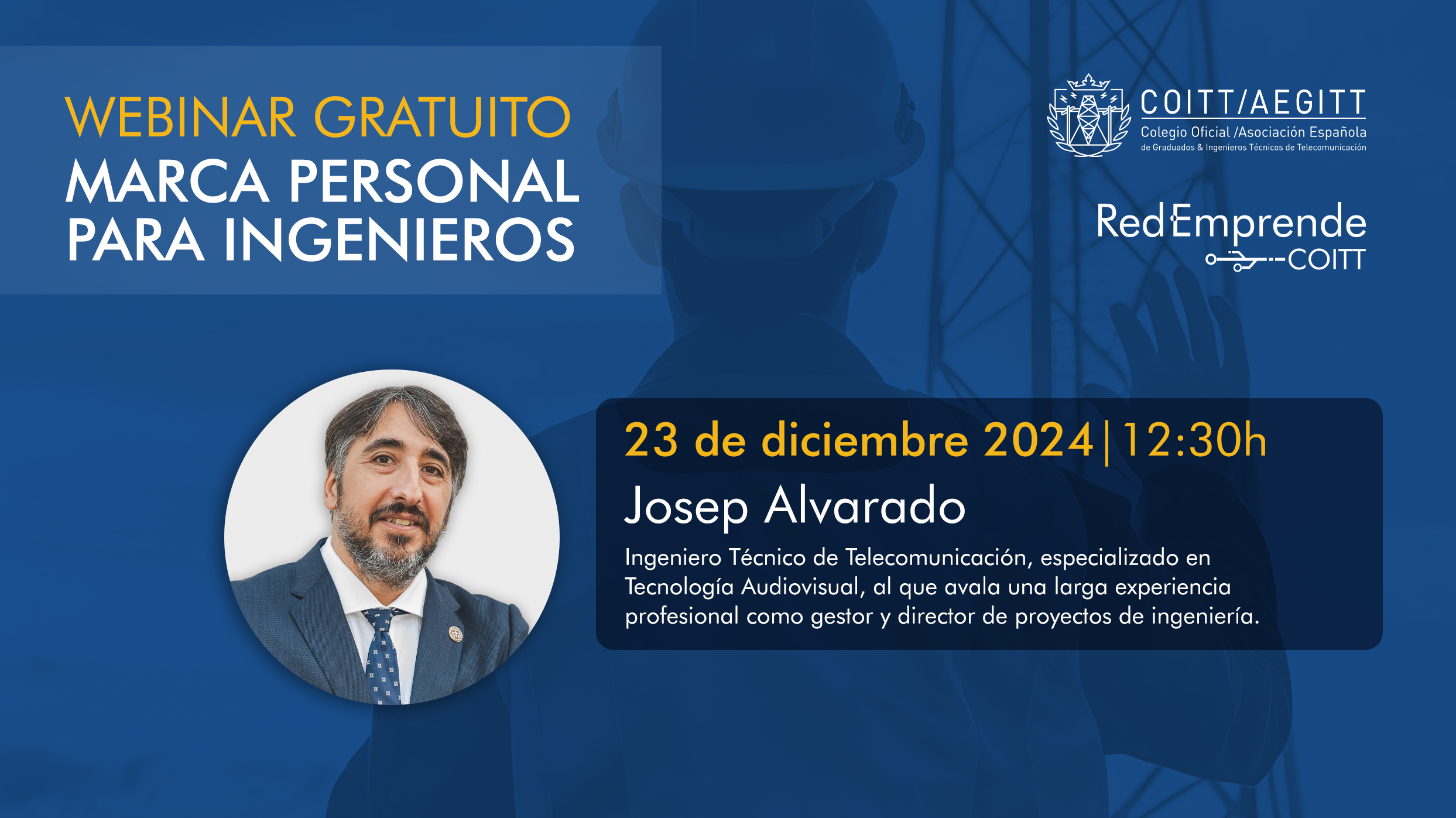 Webinar Red Emprende: Marca Personal para Ingenieros