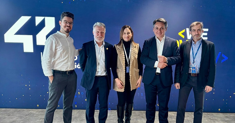El COITT/AEGITT visita Campus 42 Madrid de Fundación Telefónica, espacio dedicado al impulso de la empleabilidad tecnológica