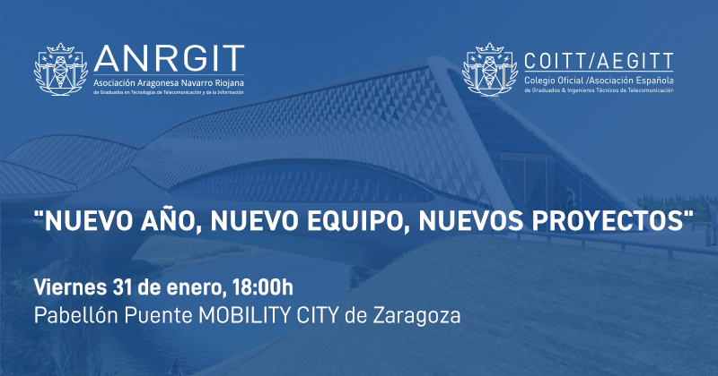 La ANRGIT arranca 2025 con el evento «Nuevo año, nuevo equipo, nuevos proyectos»