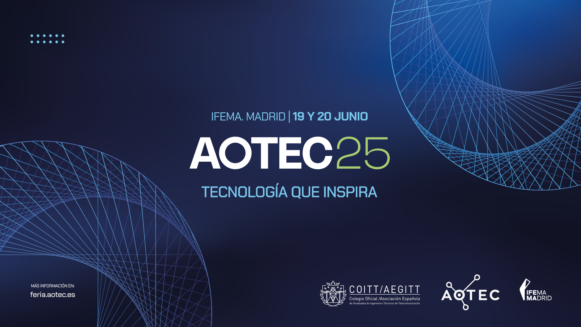 COITT/AEGITT renueva su compromiso con Aotec y participará en la edición 2025, que se celebrará por primera vez en Madrid