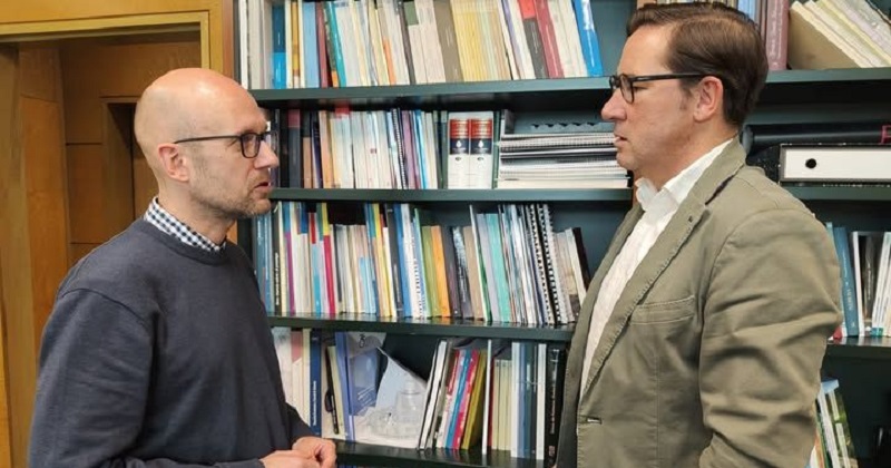 Reunión con el Viceconsejero de Ciencia del Principado de Asturias