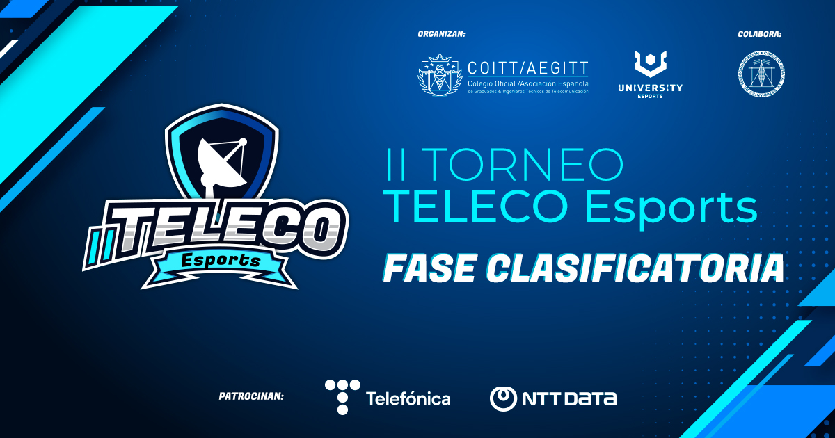 Celebrada la primera ronda del II Torneo Teleco Esports, consulta los resultados