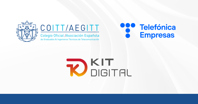 COITT/AEGITT firma un nuevo convenio con Telefónica Empresas para facilitar el acceso al Kit Digital