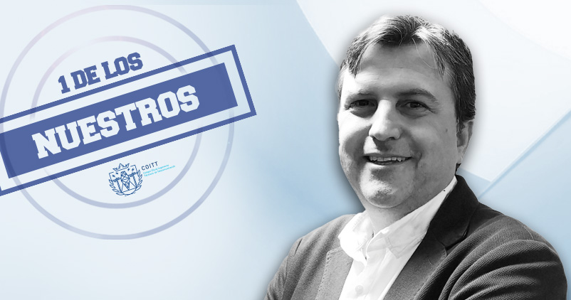 Juan Marco Gómez «Los titulados en telecomunicaciones, gracias a nuestro amplio espectro de conocimiento, tenemos la posibilidad de aportar en cualquier proyecto y sector»