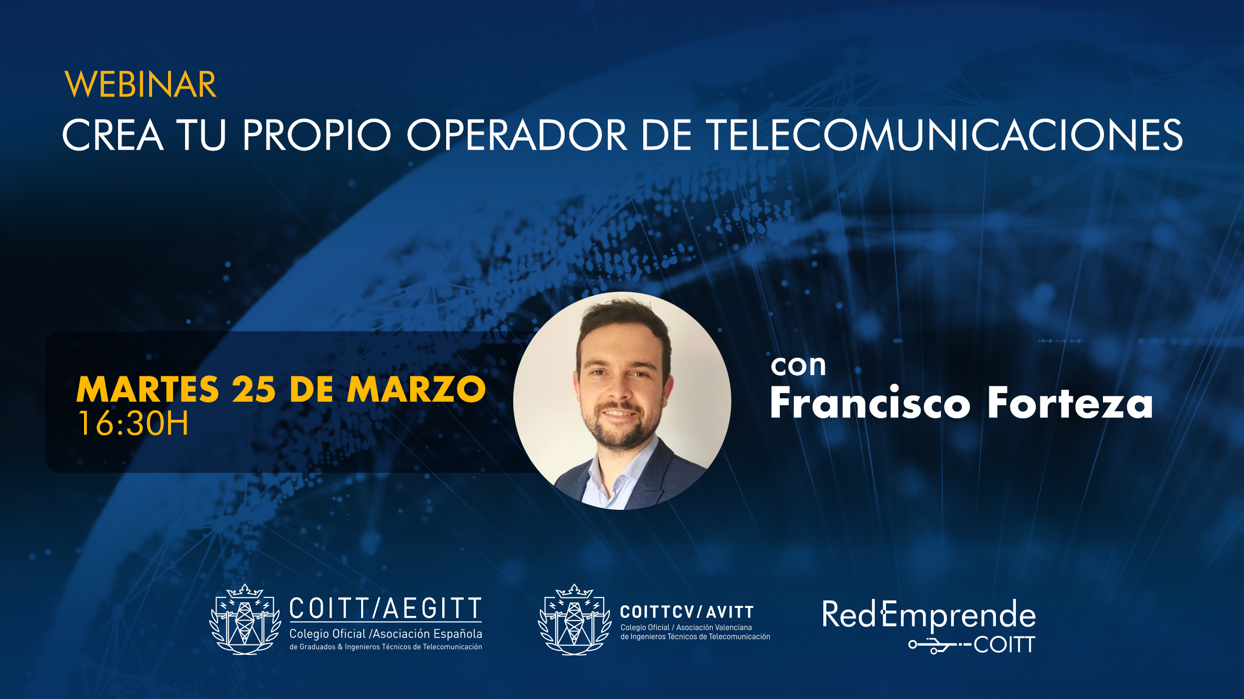 Webinar Red Emprende: Crea tu propio Operador de Telecomunicaciones