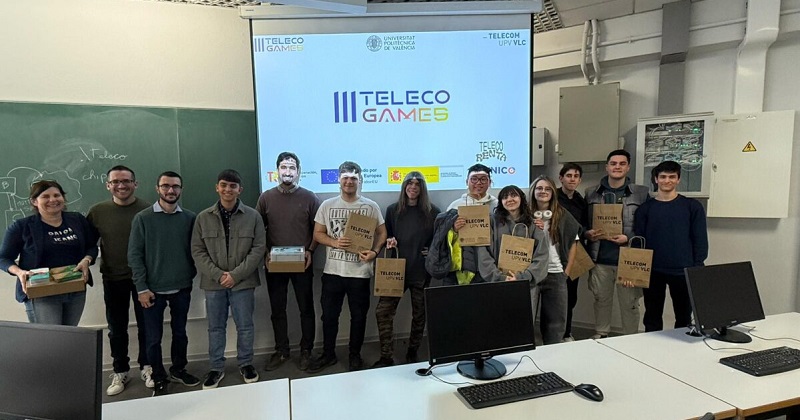 Éxito de participación en los talleres de Arduino y las visitas a universidades organizadas por las III Teleco Games