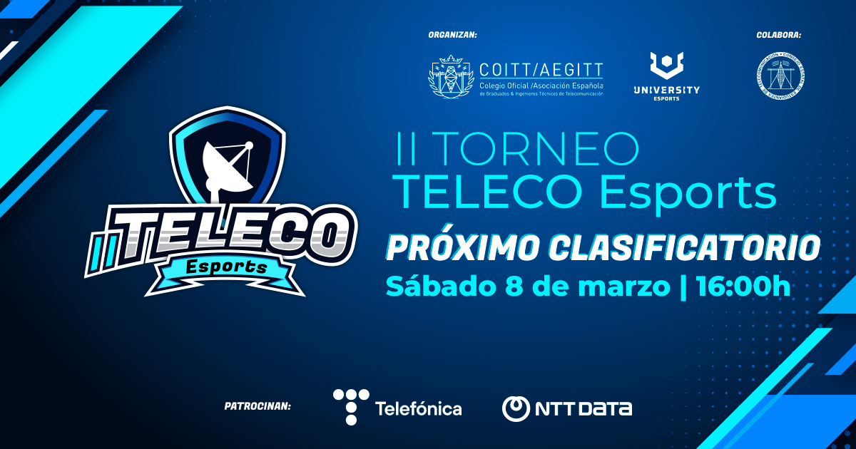 Telecos Peek arrasa de nuevo en el II Torneo Teleco Esports