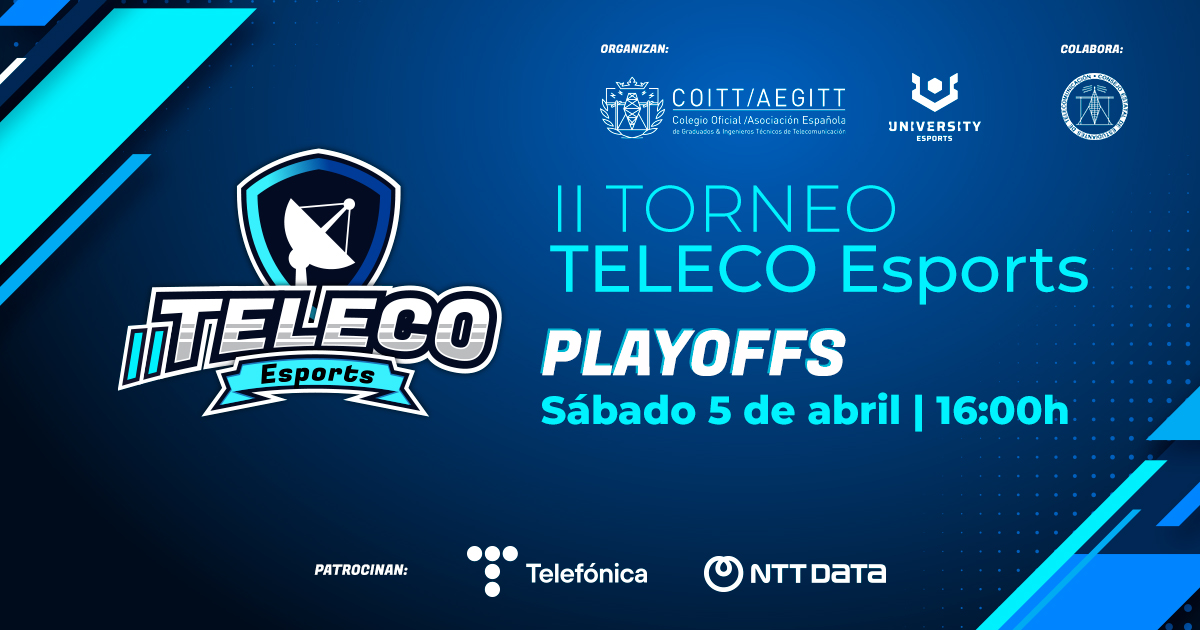 Telecos Peek domina la cuarta ronda del Torneo Teleco Esports