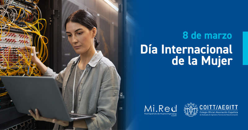 COITT/AEGITT refuerza su compromiso con la igualdad en el #8M #DíadelaMujer