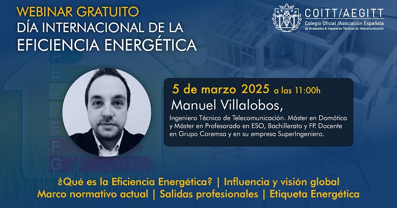 Webinar: Día Internacional de la eficiencia energética