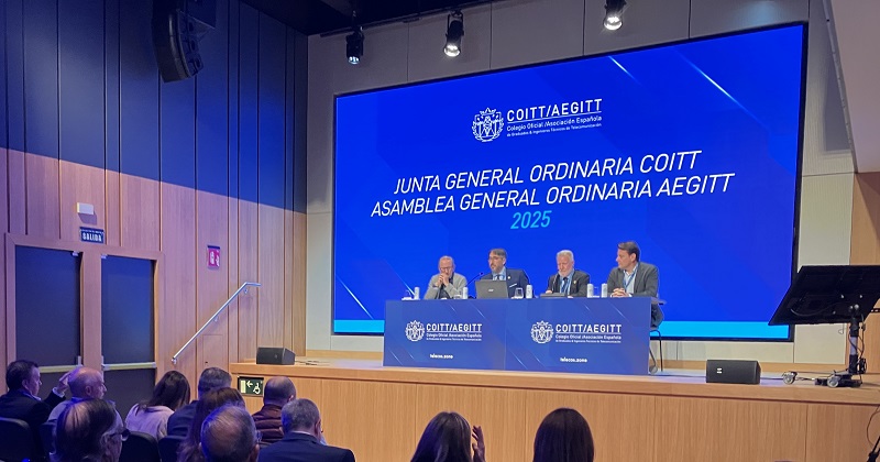 COITT/AEGITT aprueba sus líneas estratégicas y ejercicio económico con el apoyo mayoritario del colectivo profesional de ingenieros técnicos de telecomunicación