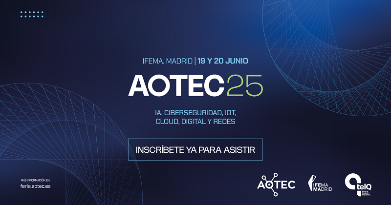 Abiertas las inscripciones para AOTEC 2025 en Madrid