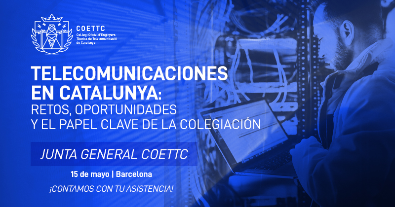 Telecomunicaciones en Catalunya: retos, oportunidades y el papel clave de la colegiación